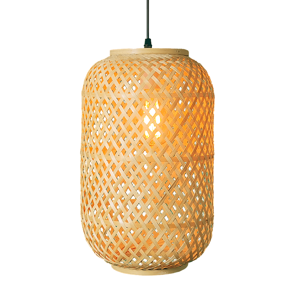 Handmade Bamboo Lantern Pendant Lamp Fuzhou B.GA Lighting Co.,Ltd