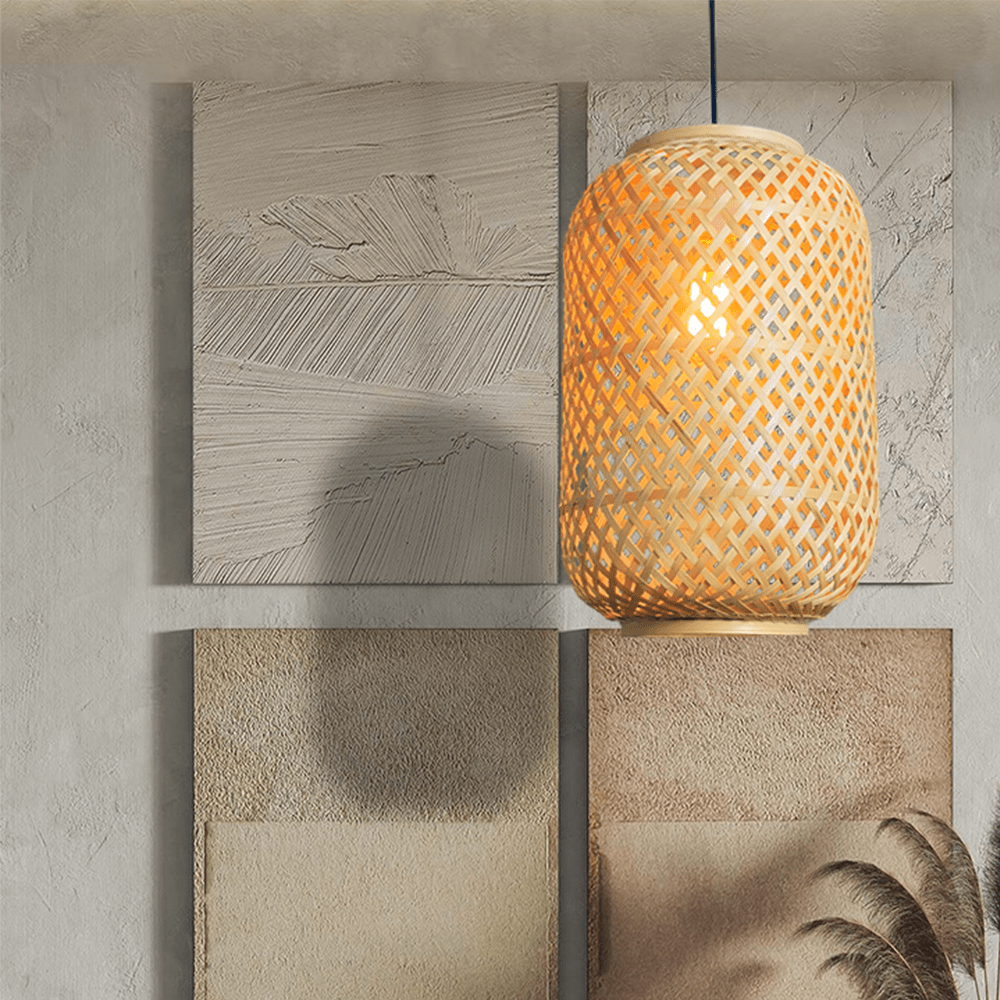 Handmade Bamboo Lantern Pendant Lamp Fuzhou B.GA Lighting Co.,Ltd