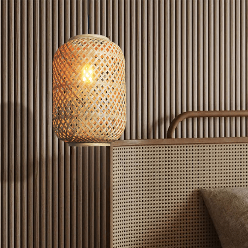 Handmade Bamboo Lantern Pendant Lamp Fuzhou B.GA Lighting Co.,Ltd