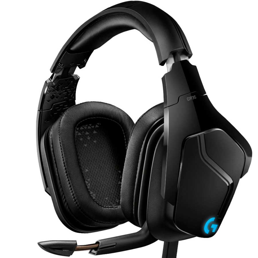 Logitech G935 Inalámbrico Sonido envolvente 7.1 con micrófono RGB (PC, PS4, Xbox One, Switch