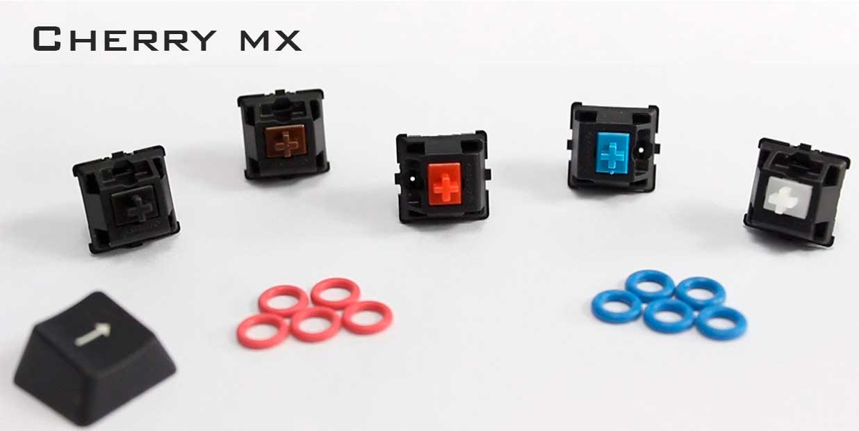 Switches para teclados mecánicos Cherry MX, Kailh, RomerG, OUTEMU