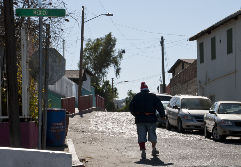 Tecate Border Crossing