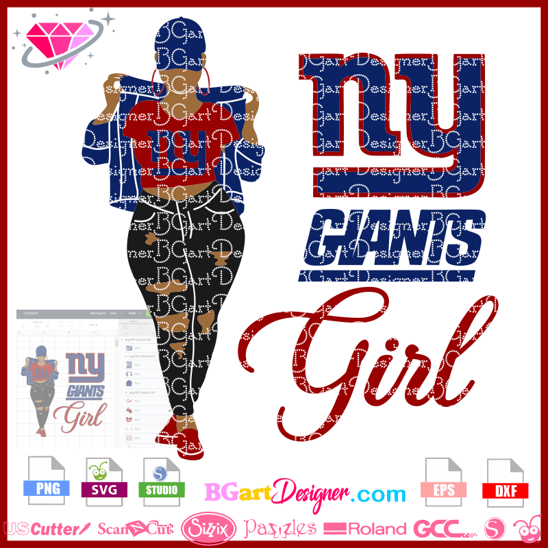 New York Giants Nfl Pumpkin Stencils