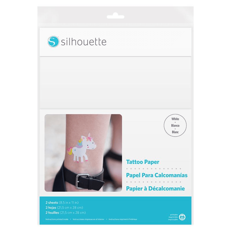 Make temporary Tattoos with a Cricut