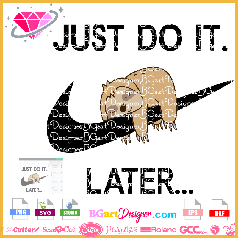 Nike Just Do It Clipart