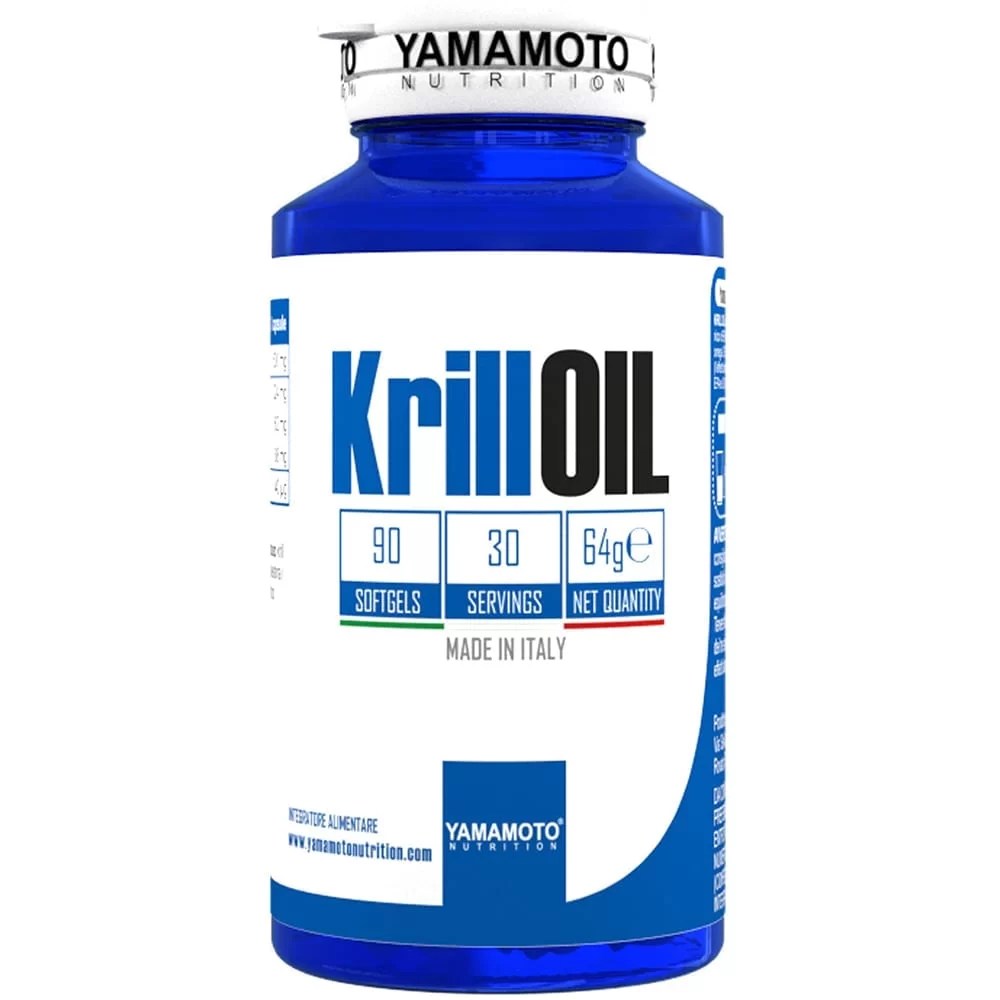 Yamamoto Omega 3 Krill OIL 90 дражета ТОП ЦЕНА