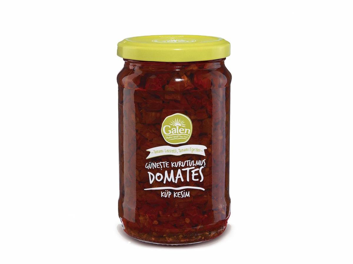 Sun Dried Tomato Cubes in Oil