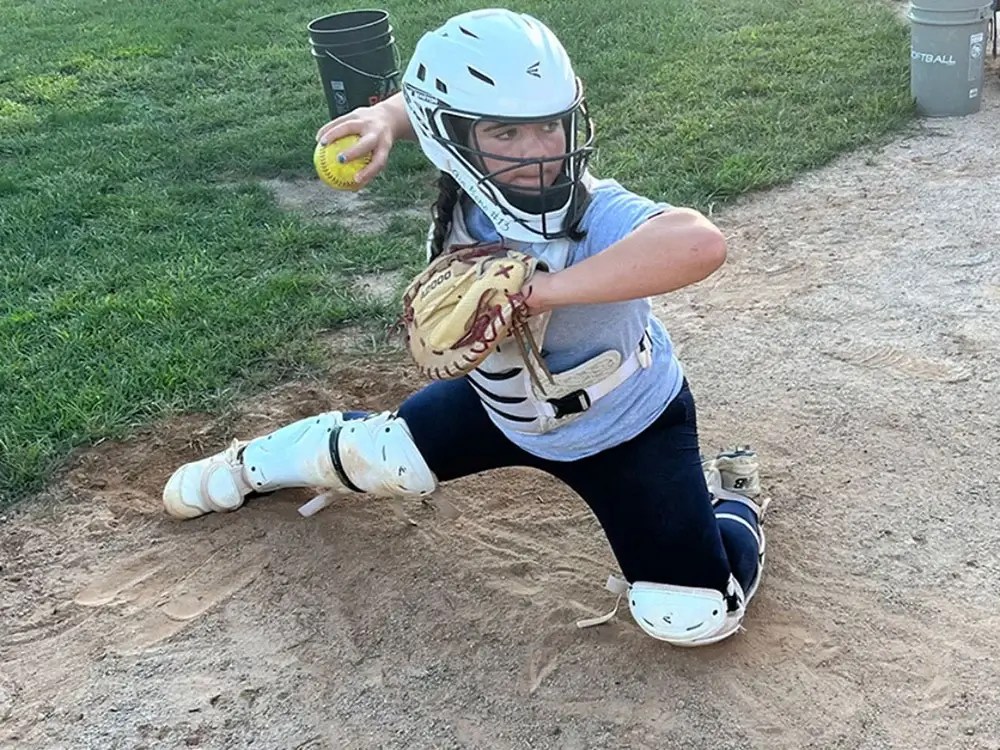Softball Lessons Bryan Garrett Catching and Hitting
