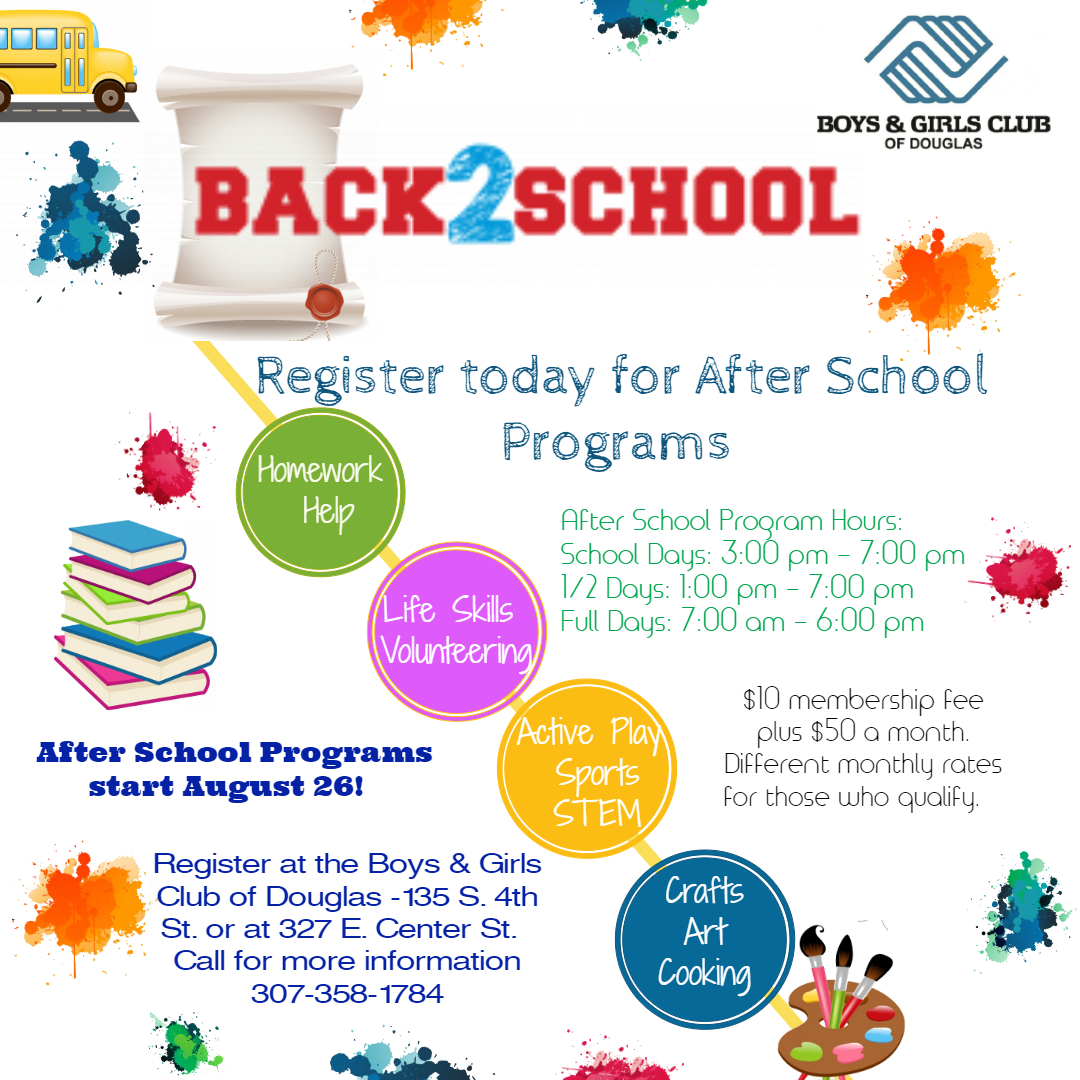 After School Program Boys & Girls Club of Douglas
