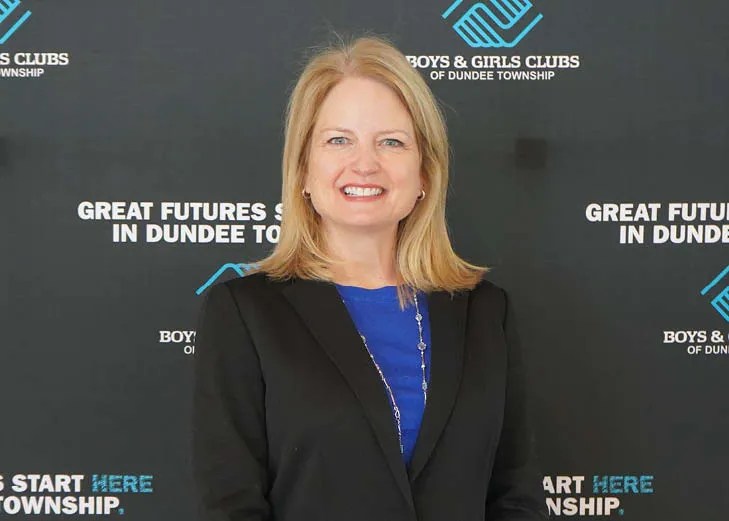 Wendy Farley selected as Board President Boys & Girls Clubs of Dundee