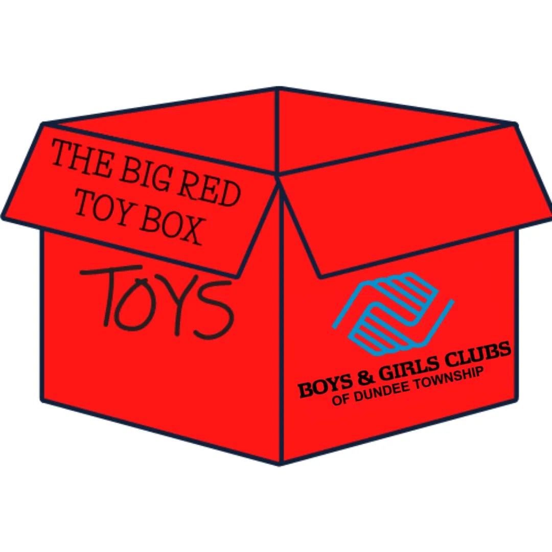 The Big Red Toy Box Boys & Girls Clubs of Dundee Township