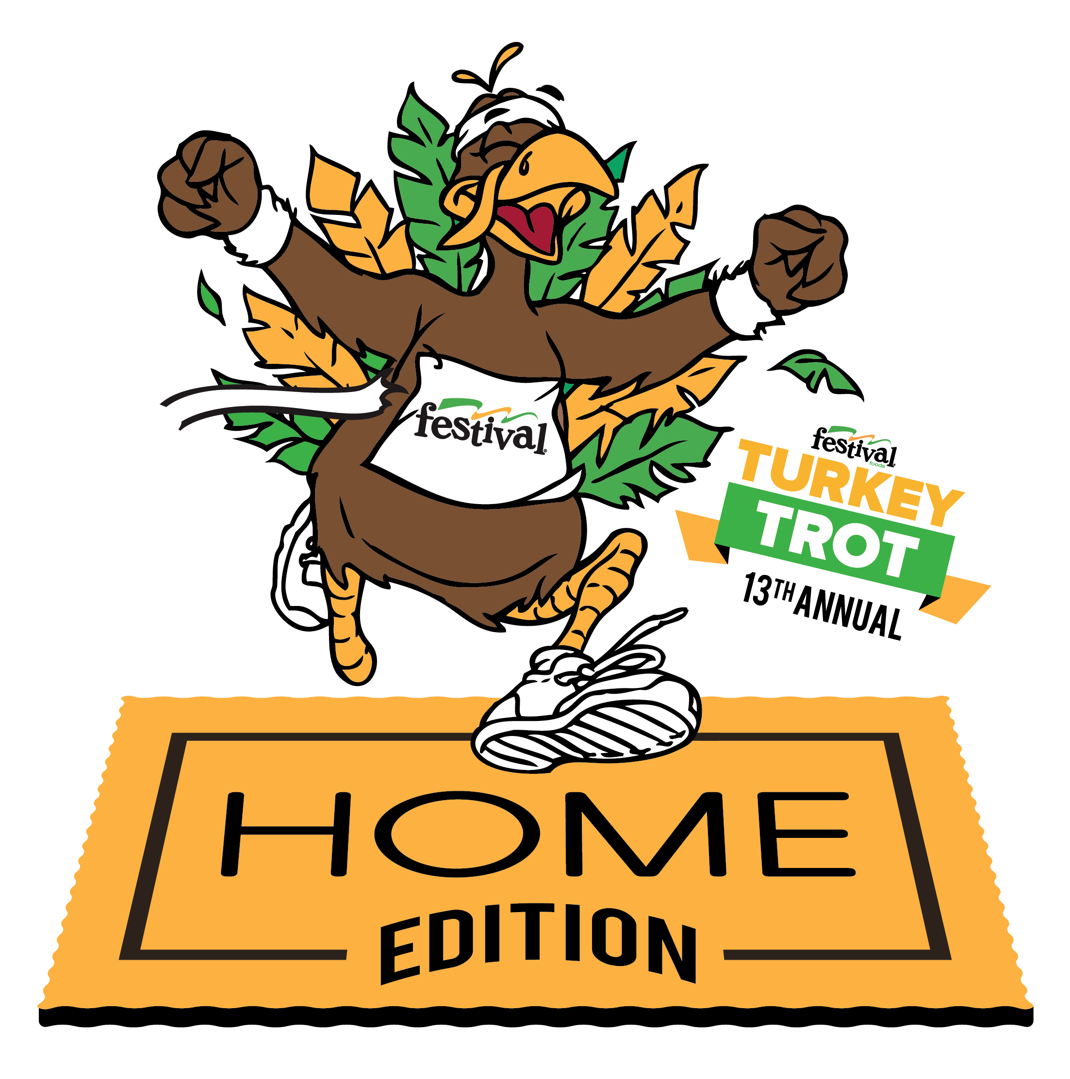 Festival Foods Turkey Trot Home Edition!