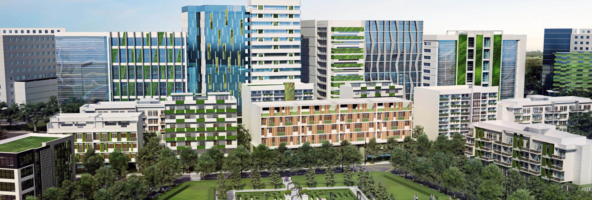 Maple Grove Fort Global Condo Megaworld Condominiums