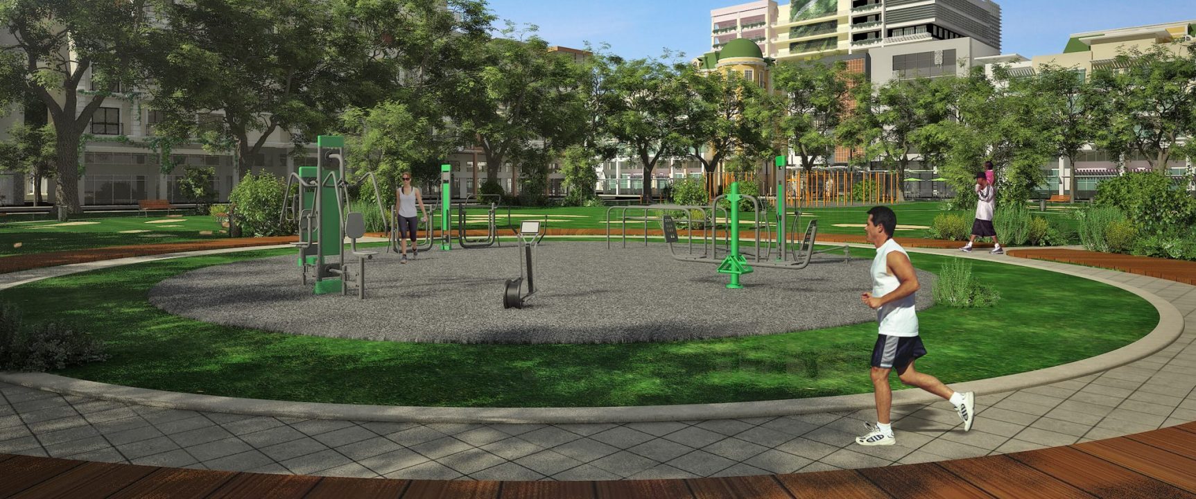 Maple Grove Fort Global Condo Megaworld Condominiums