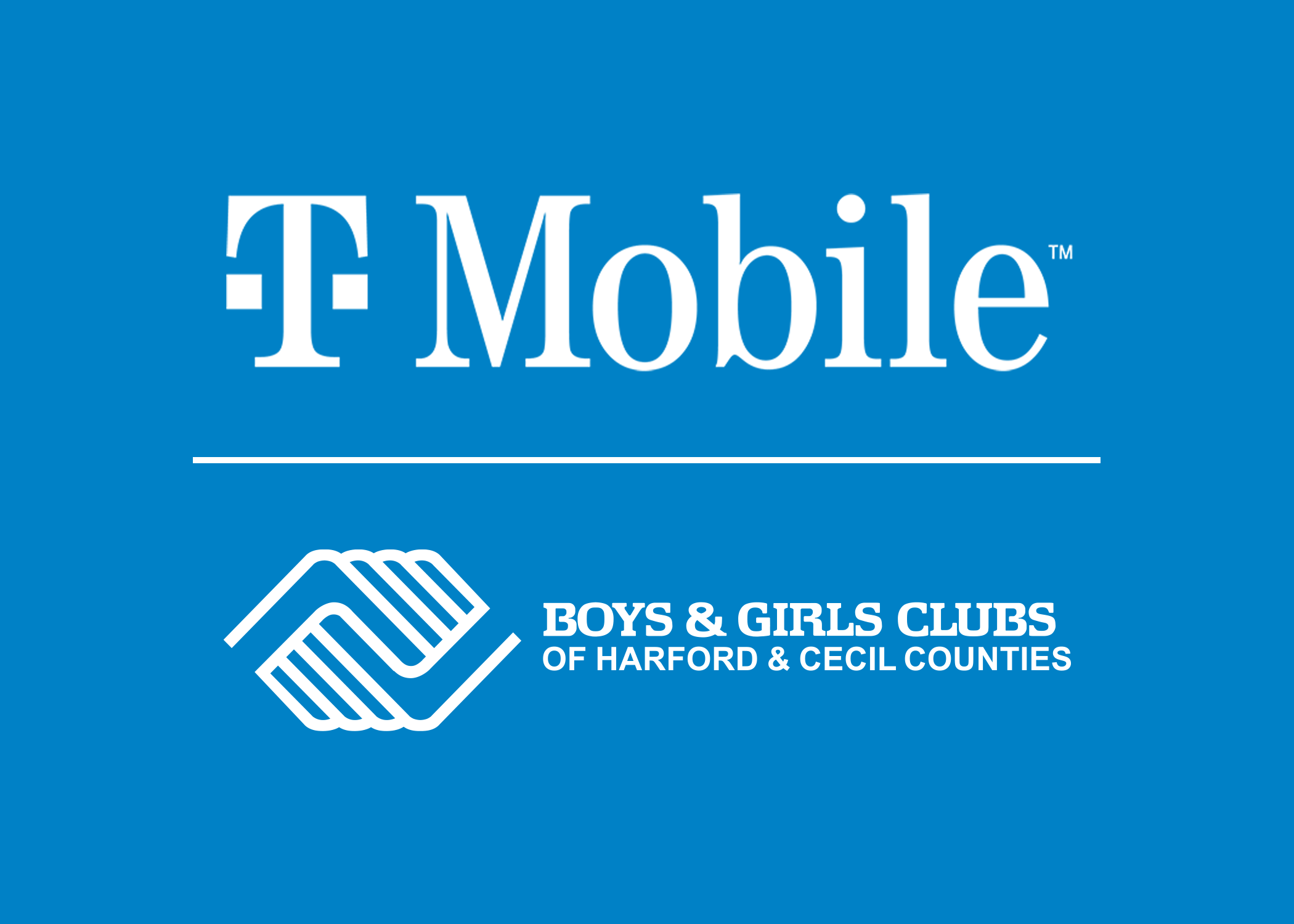 Boys & Girls Clubs Of Harford & Cecil Counties And TMobile Partner