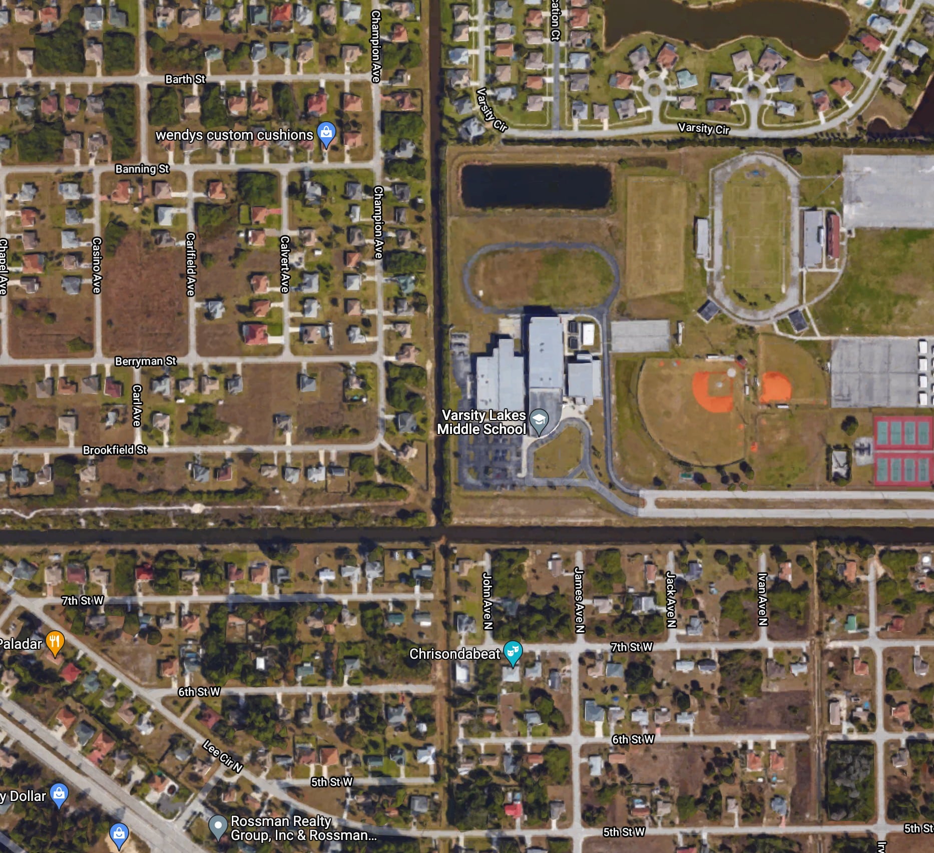 Varsity Lakes Middle School Boys & Girls Club of Lee County