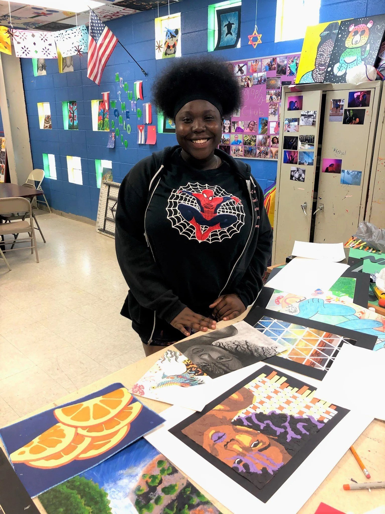 Club member receives national art award Boys & Girls