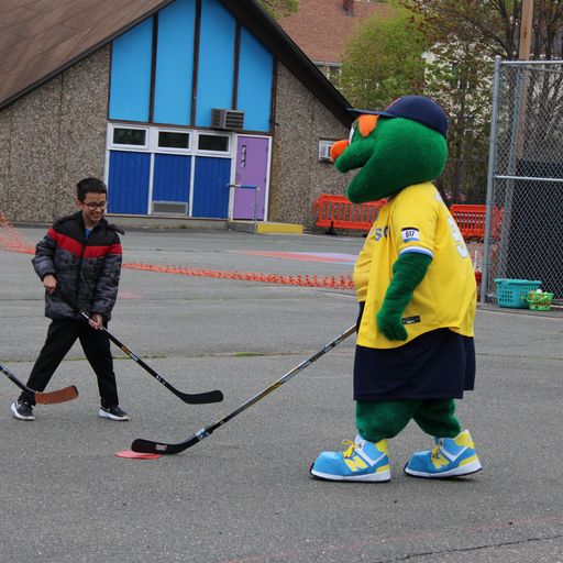 Blacktop Floor Hockey Boys & Girls Clubs of Stoneham & Wakefield