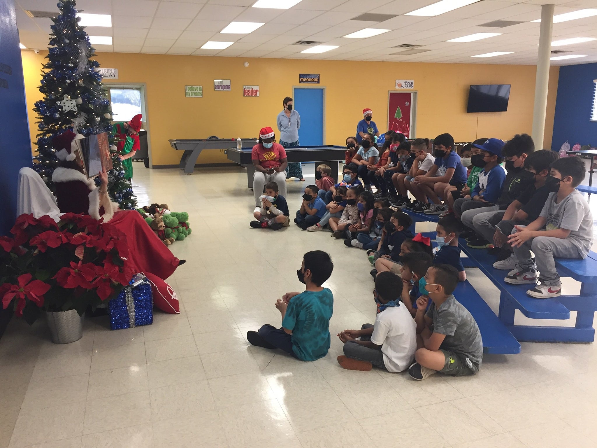 Victoria Lighted Christmas Parade and Fun! Boys and Girls Club of