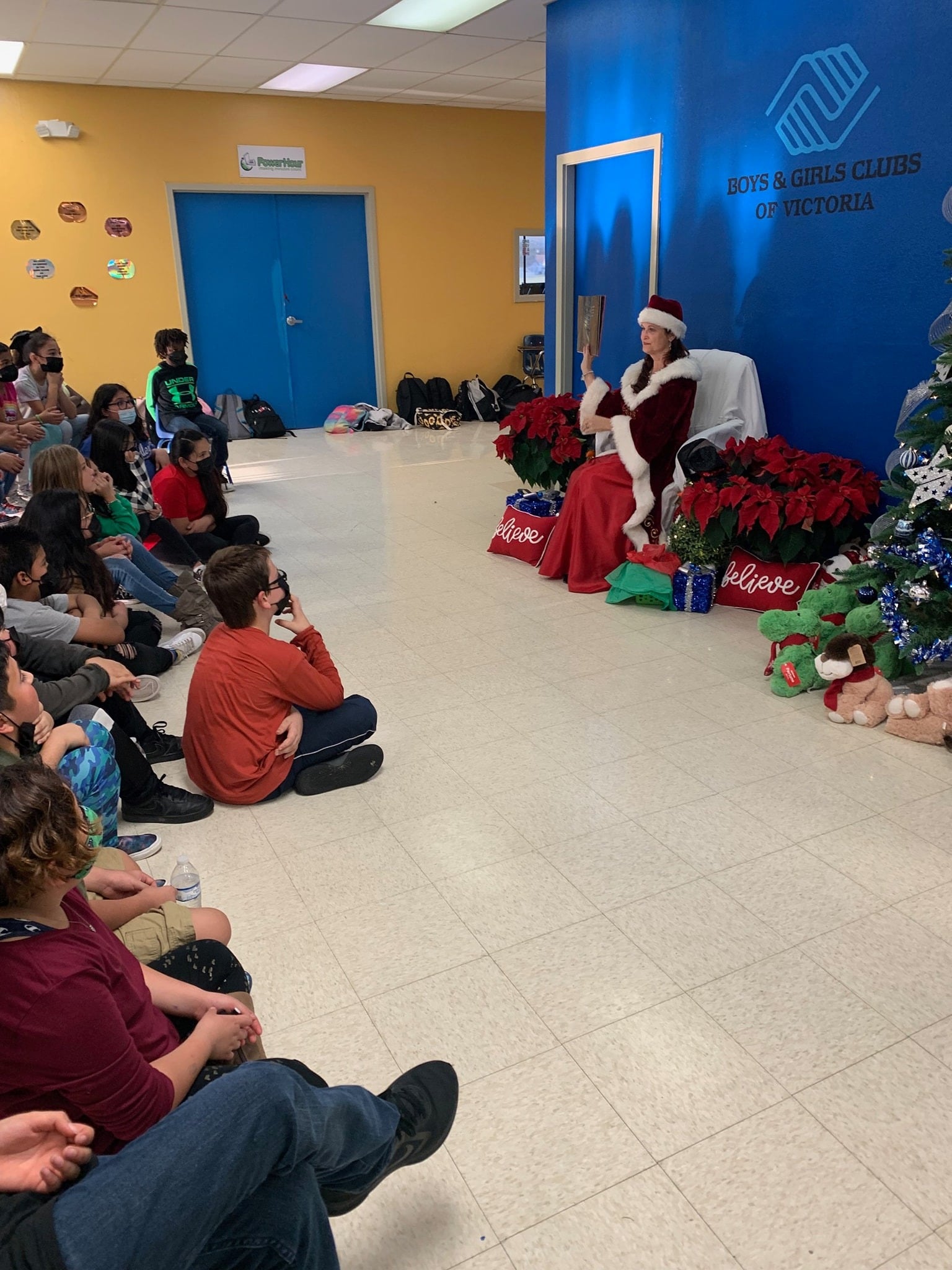 Victoria Lighted Christmas Parade and Fun! Boys and Girls Club of