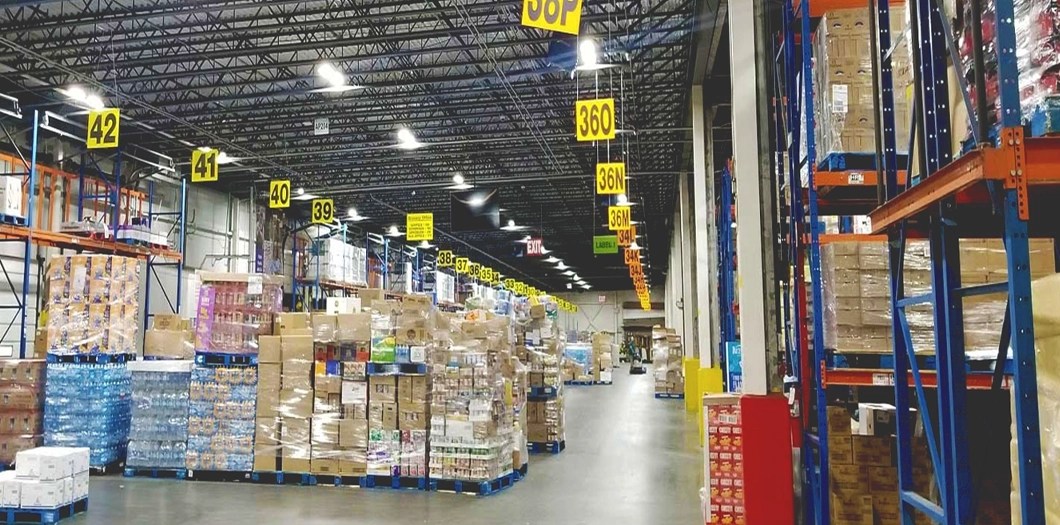 Locations BGDC Distribution