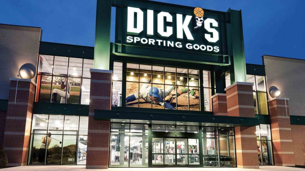 Dick’s Sporting Goods Shopping Day