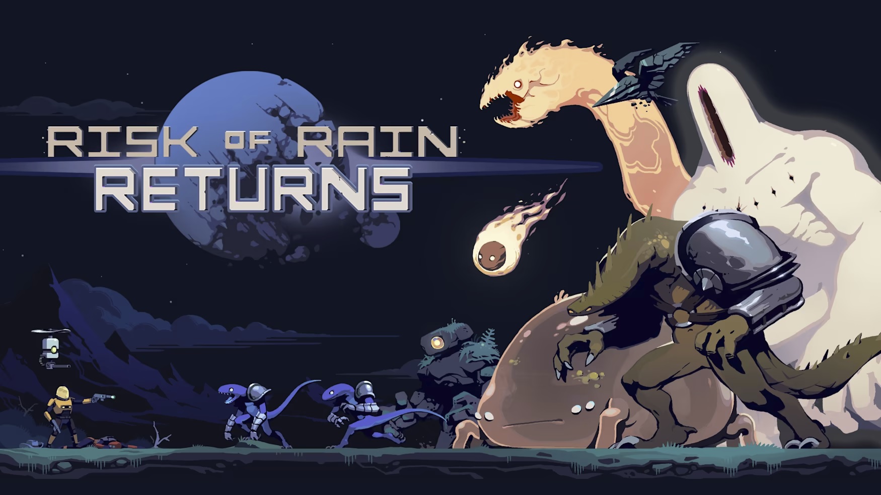 Risk of Rain Returns Review The one that started it all! BGeek