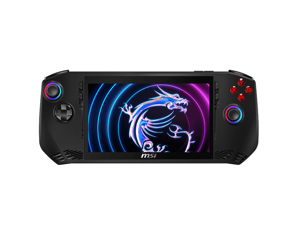 MSI Claw A1M, Photo Credits msi.com