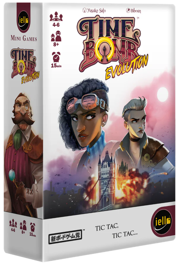 Time Bomb Evolution BGE's Tabletop