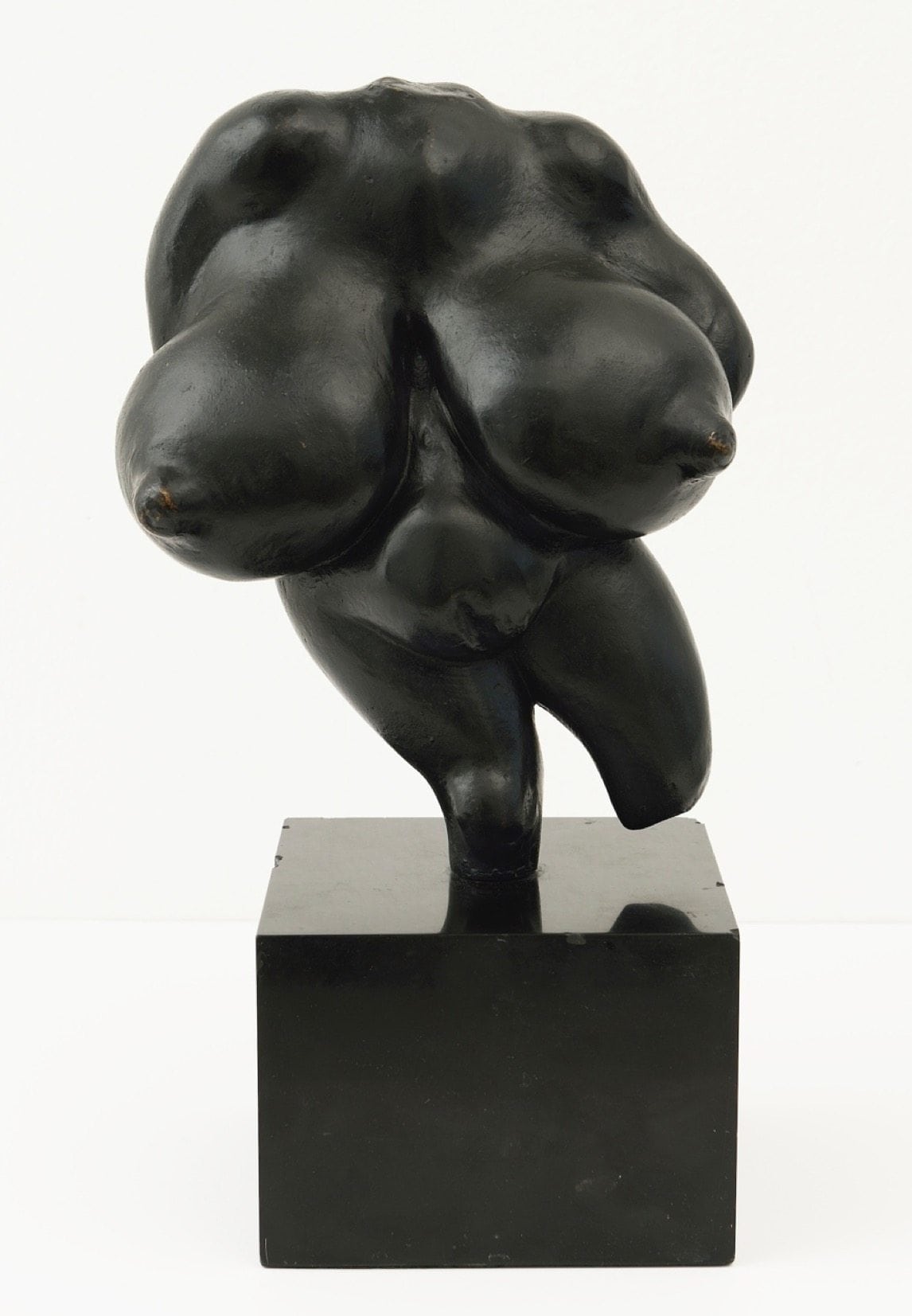 Torso (Black Torso; Farouk Torso) • Bernard Goldberg Fine Arts