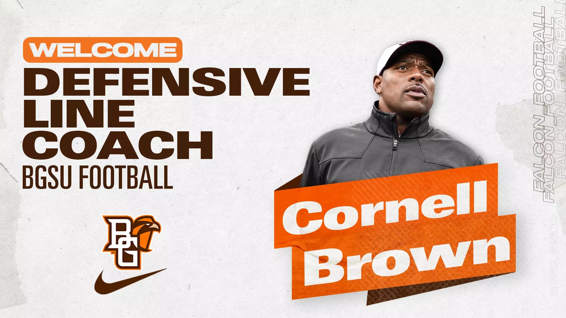 Bowling Green Football tabs former AllAmerican to be defensive line coach BG Falcon Media