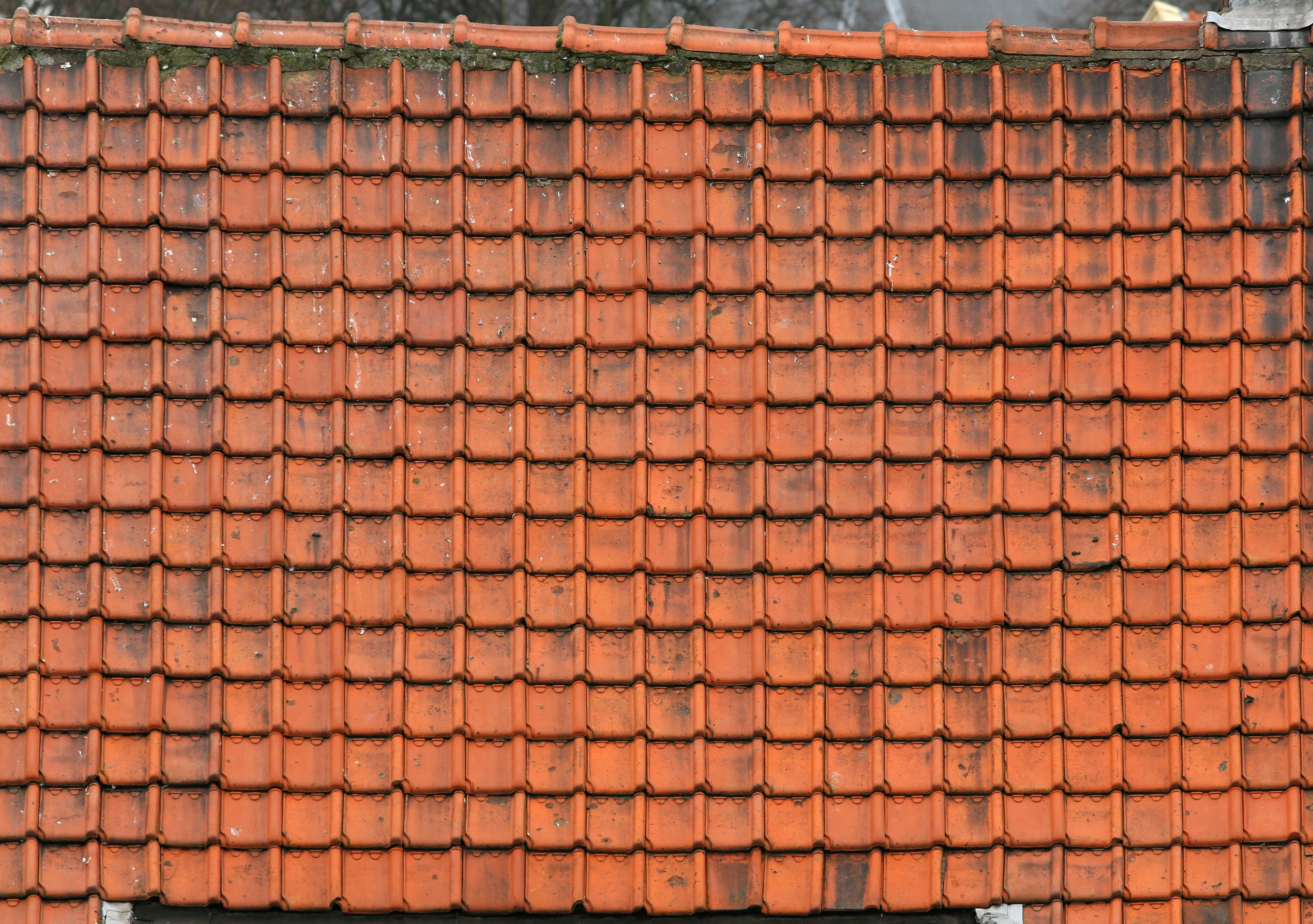 Roof tile background texture image