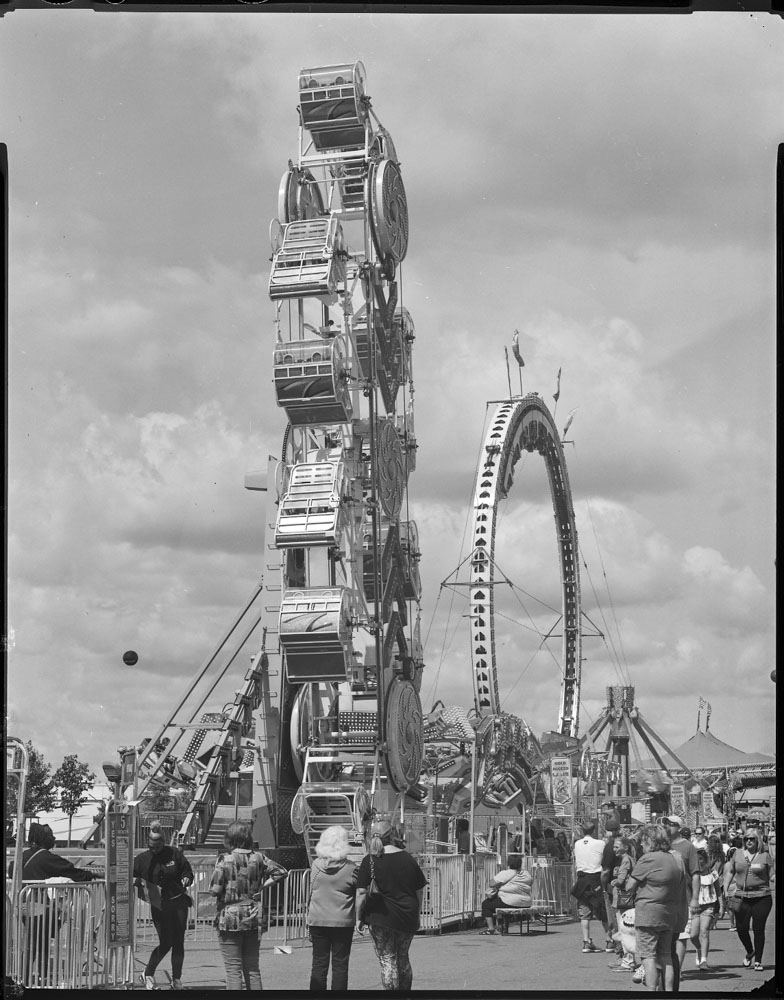 New York State Fair 2019 Largeformat Photography History Through