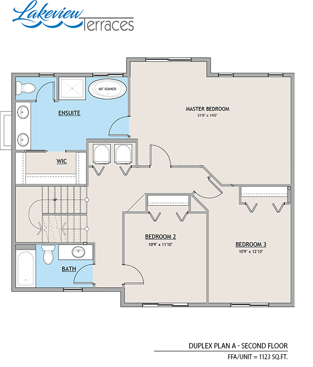 Lakeview Terraces Floorplans BGH Developments