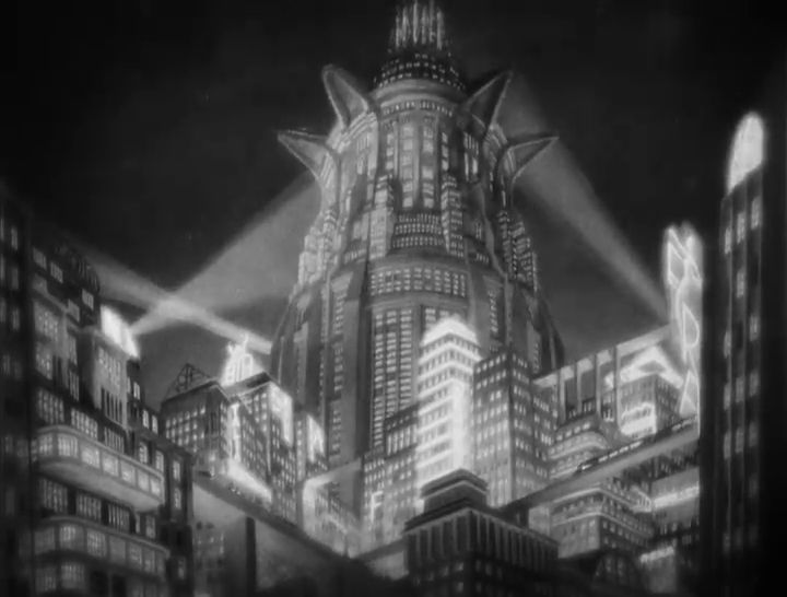 Metropolis 1927 (Part 2) BGHilton