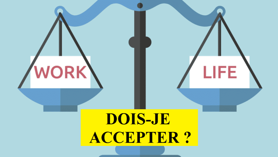 14 règles d'or pour accepter une offre d'emploi Bghit