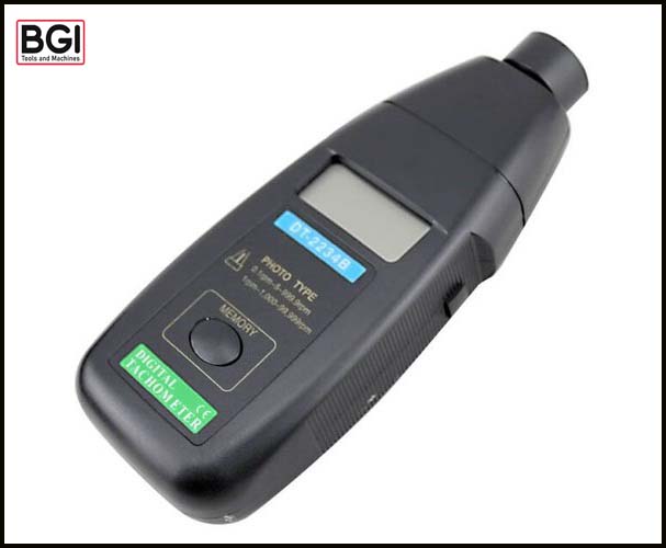 Tachometer digital type - Welcome To BGI