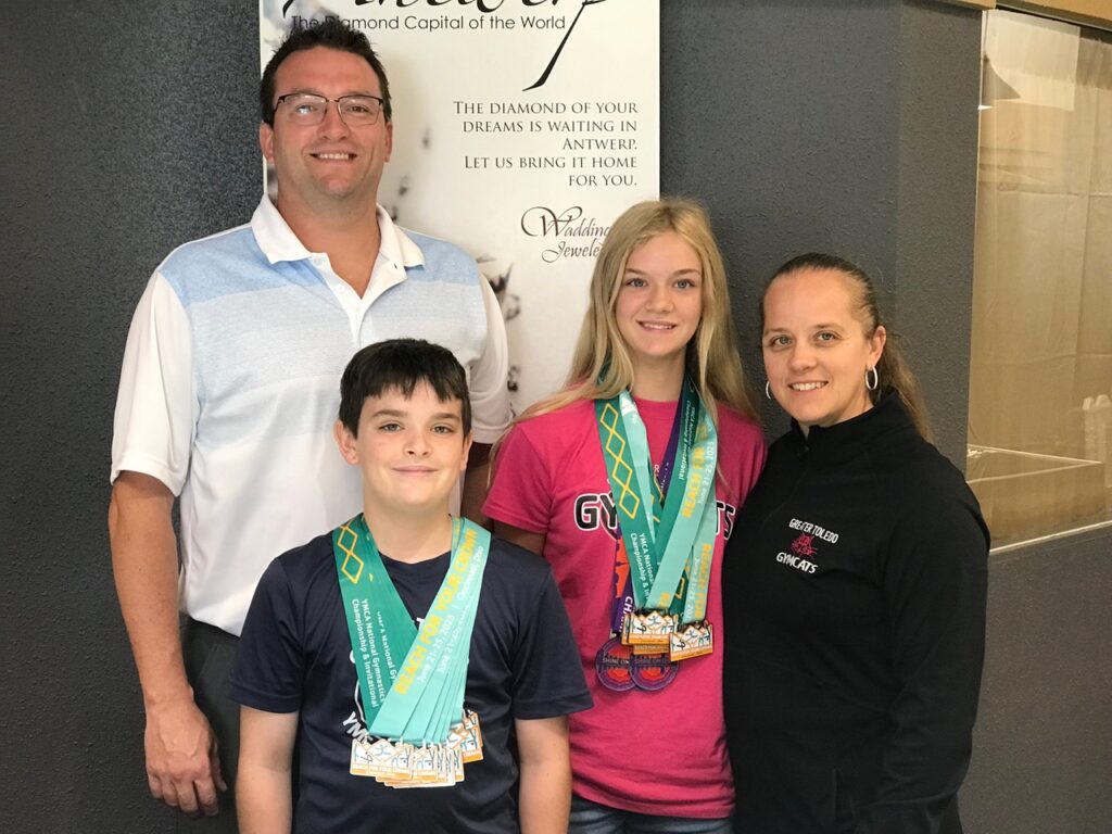 Waddington kids shine at national YMCA gymnastics meet BG Independent