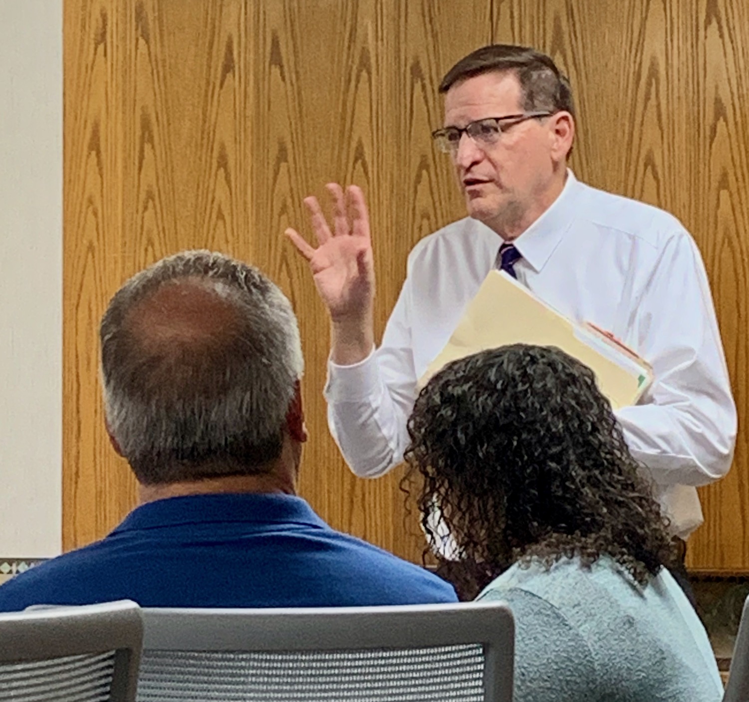 County mental health and addiction services board lends support for