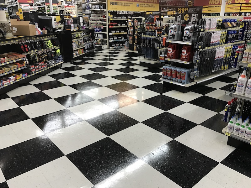 Full LVT & VCT Floor Waxing BGM Professional Services