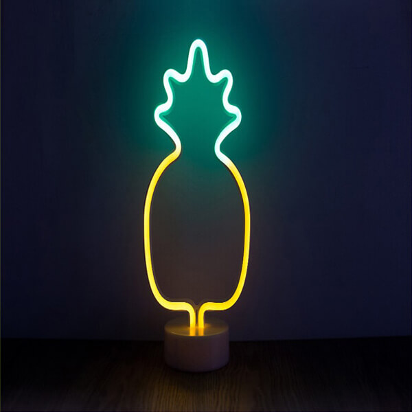 Custom Mini Neon Sign for Personalized Desk Decor BgNeon