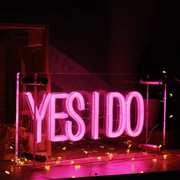 Custom Neon Box Create Personalized Acrylic Light Neon Sign