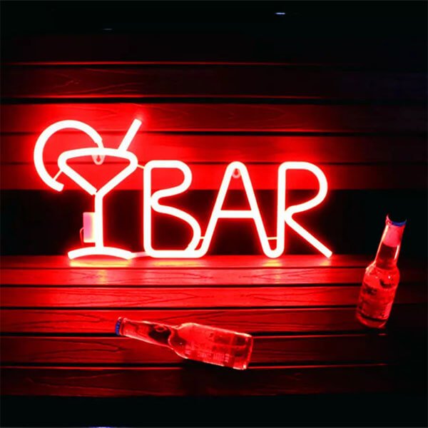 Custom Outdoor Neon Bar Signs for Unique & EyeCatching Ads