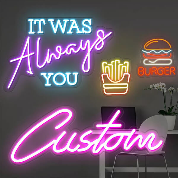Neon Sign Dropshipping Custom LED Neon Light Maker BgNeon