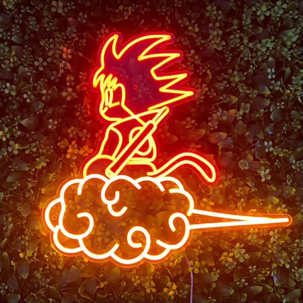 Anime LED Neon Sign Cheap Light Wall Signs Factory BgNeon