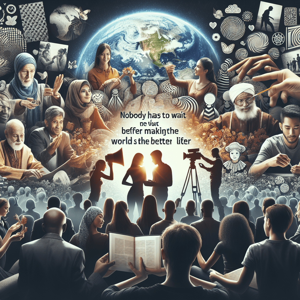 Seize the Moment Transforming the World One Step at a Time