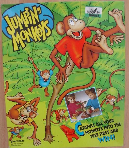 Jumpin' Monkeys | Compare Prices Australia | Board Game Oracle