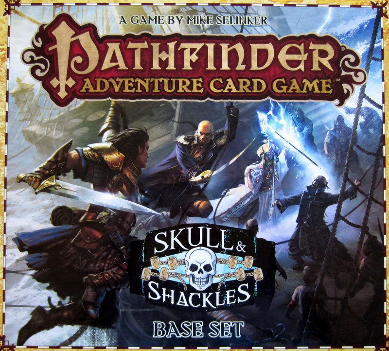 Pathfinder Adventure Card Game Skull & Shackles Base Set Compare
