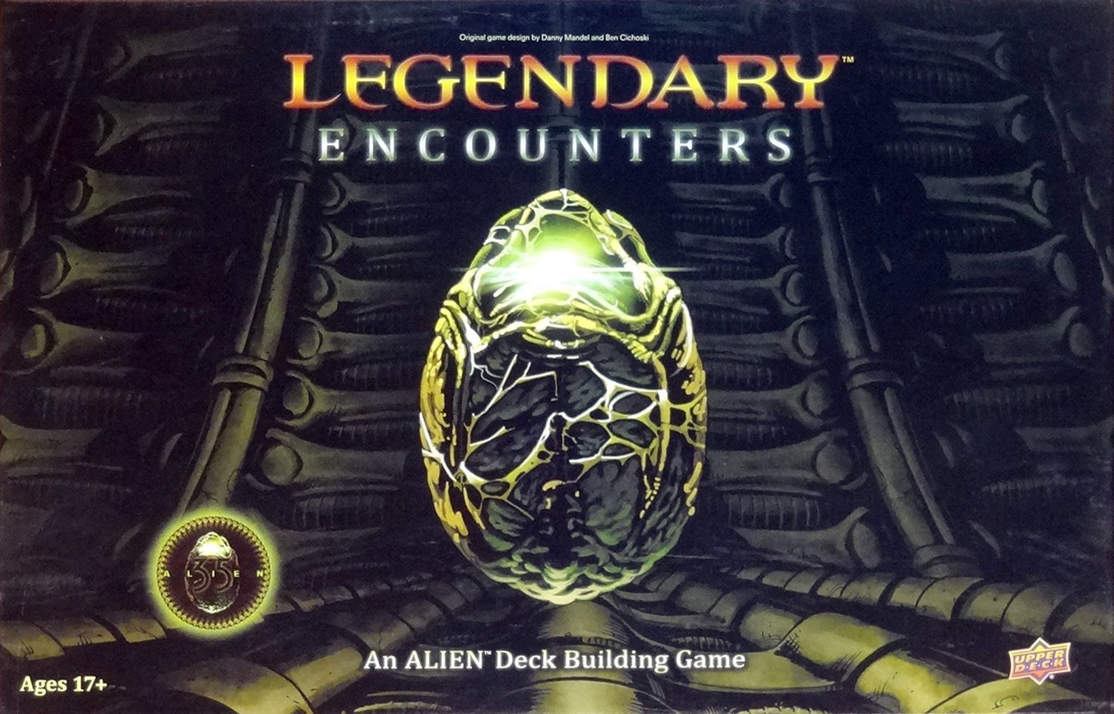 Legendary Encounters An Alien Deck Building Game Compare Prices