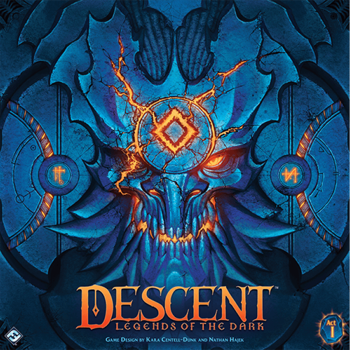 Descent Legends of the Dark Compare Prices Australia Board Game Oracle